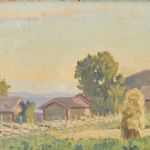 1124 4545 Oljemålning